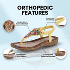 Elegant Orthopedic Sandals for Every Step