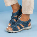 Orthopedic Sport Mesh Sandals - Multi-Strap Adjustable Design