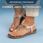 Elegant Orthopedic Sandals for Every Step
