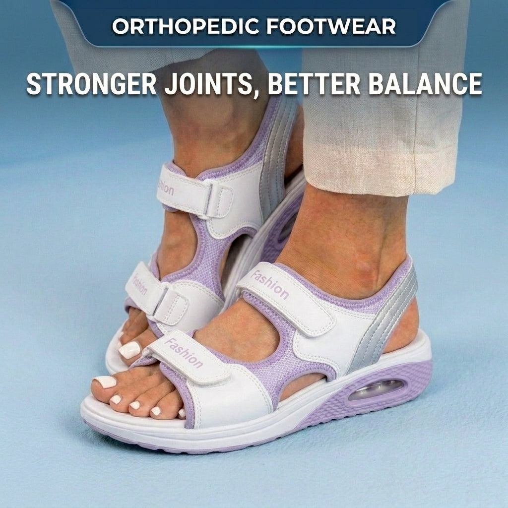 Beautifully Crafted Orthopedic Sandals