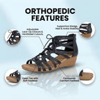 Chic Orthopedic Sandals with Unique Design