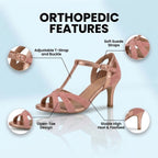 Classic Orthopedic Sandals with Timeless Style