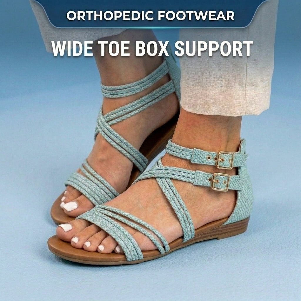 Elegant Orthopedic Sandals for Every Step