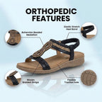 Beautifully Crafted Orthopedic Flats