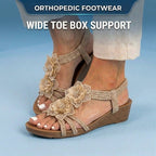 Elegant Orthopedic Sandals for Every Step