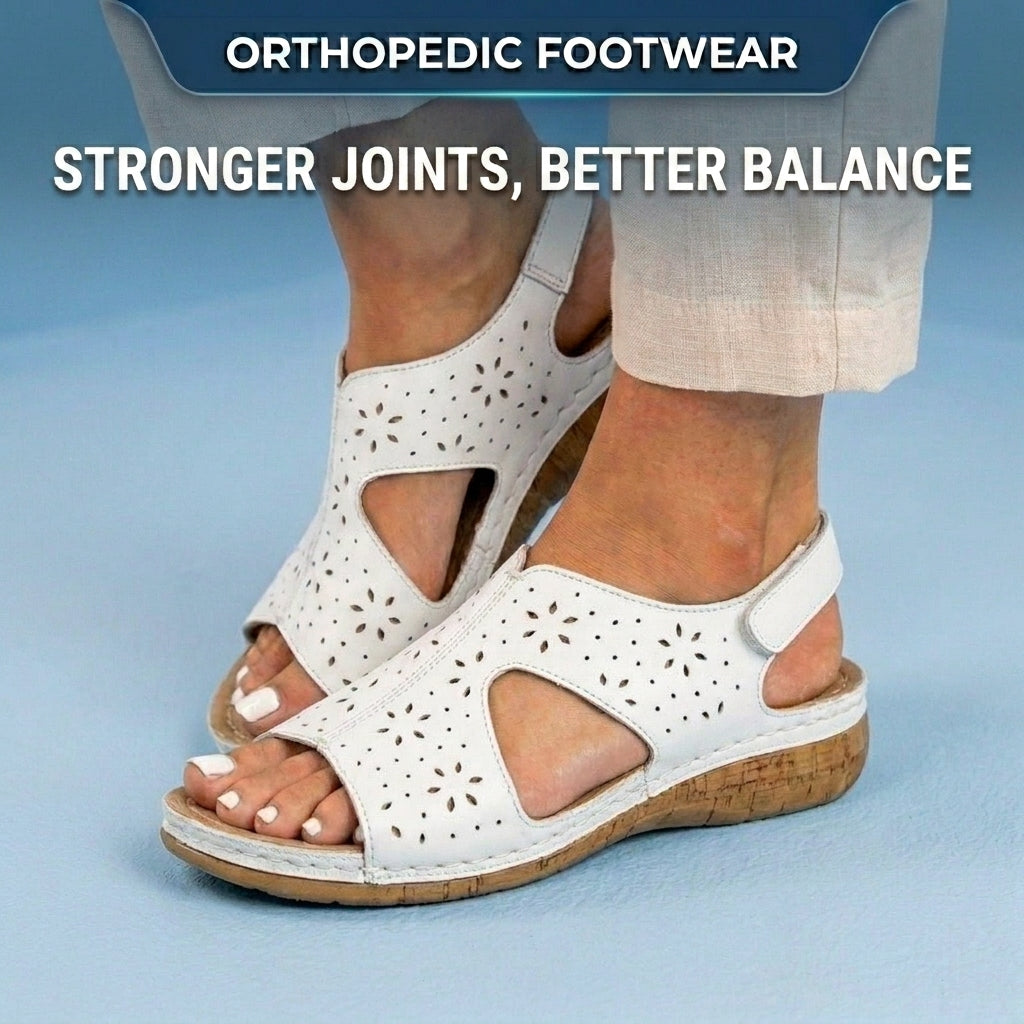 Classic Orthopedic Sandals with Timeless Style