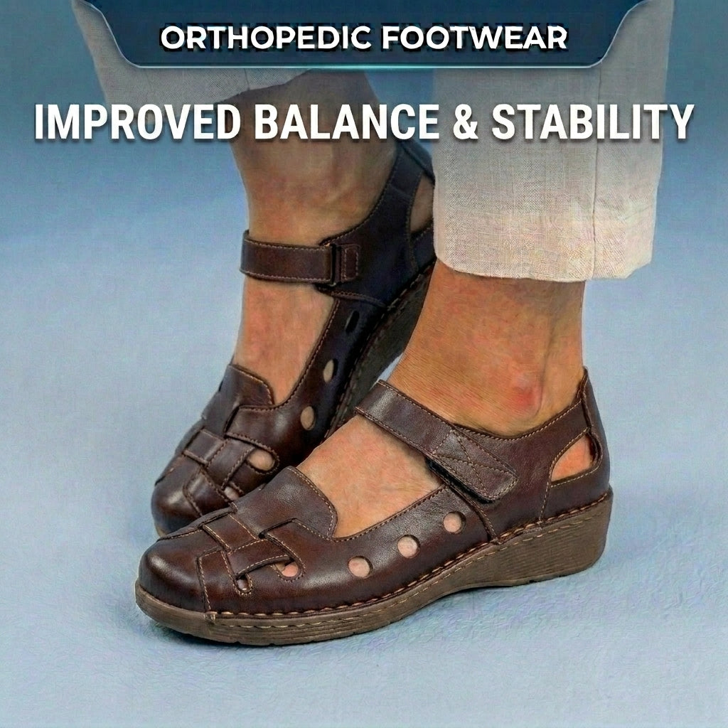 Chic Orthopedic Heels with Unique Design