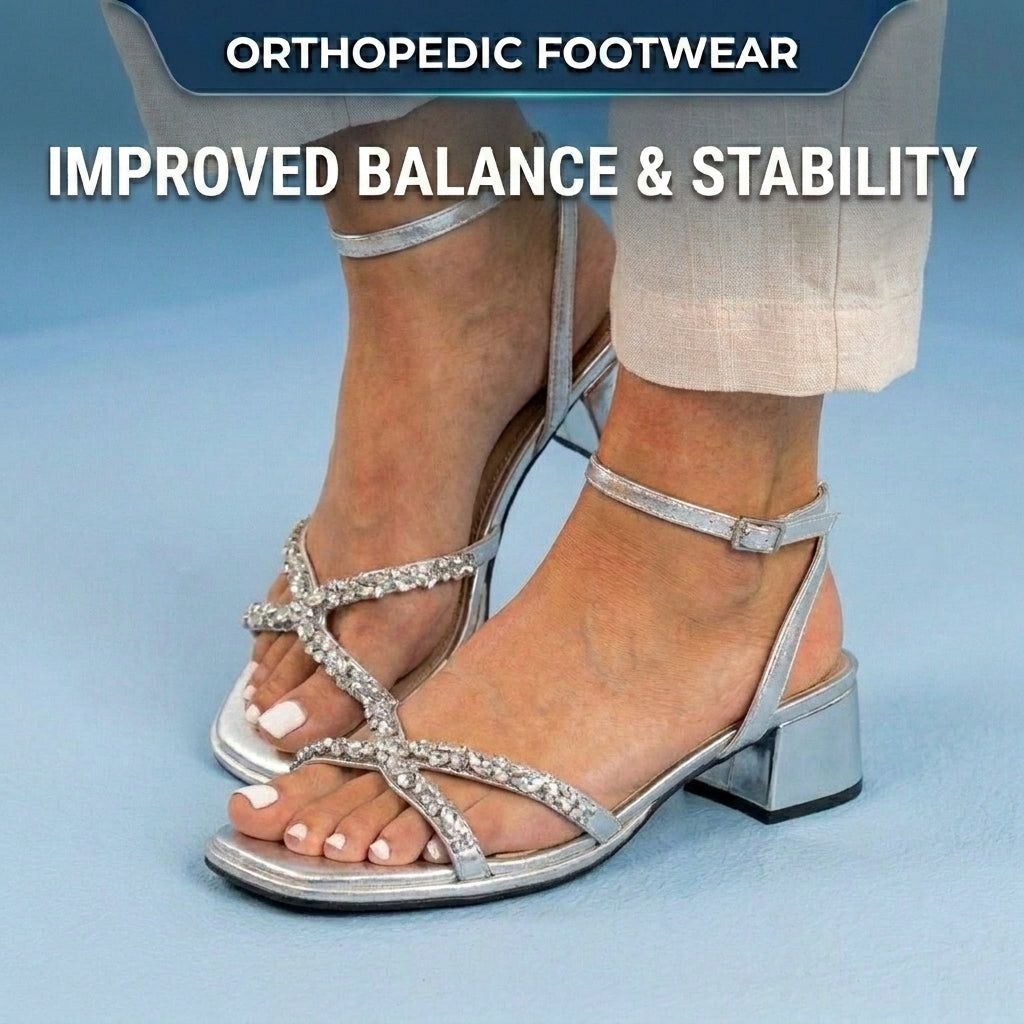 Classic Orthopedic Sandals with Timeless Style