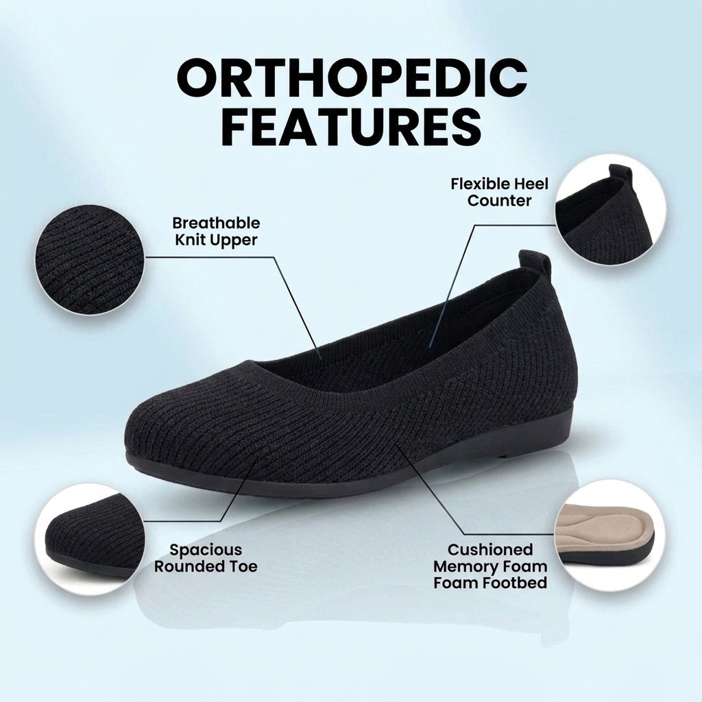Elegant Orthopedic Sneakers for Every Step