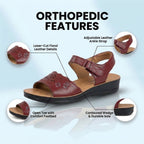 Chic Orthopedic Sandals with Unique Design