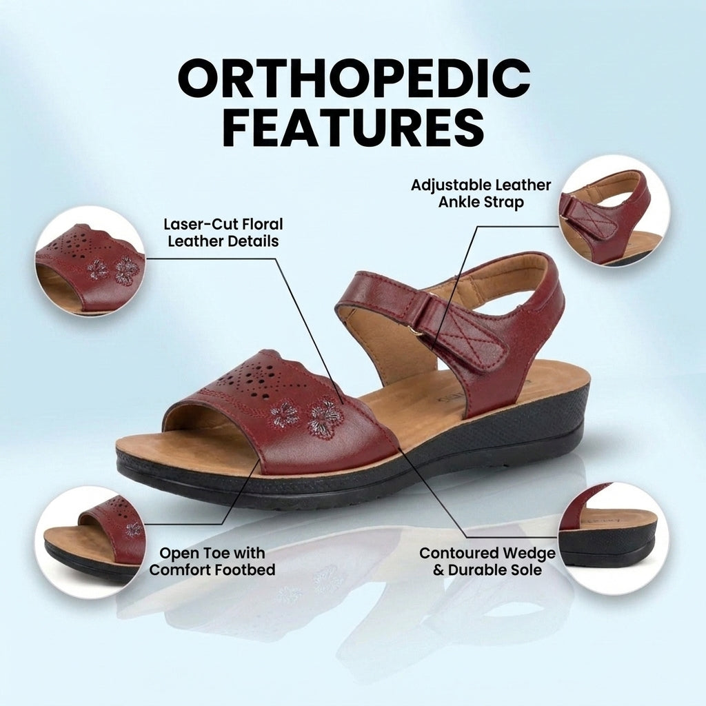 Chic Orthopedic Sandals with Unique Design