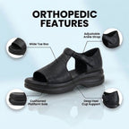 Vintage Inspired Orthopedic Sandals