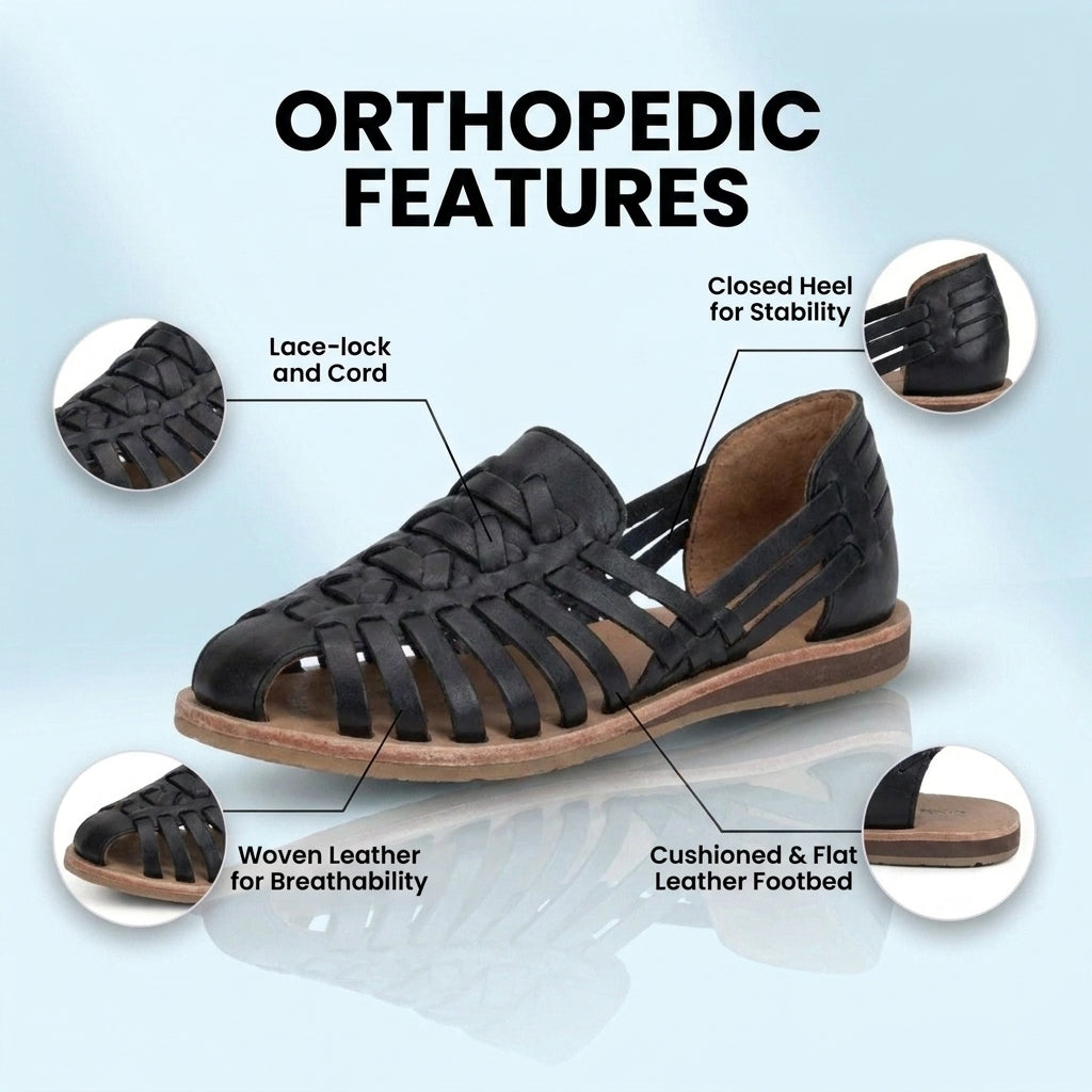 Beautifully Crafted Orthopedic Sandals