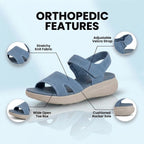 Vintage Inspired Orthopedic Sandals