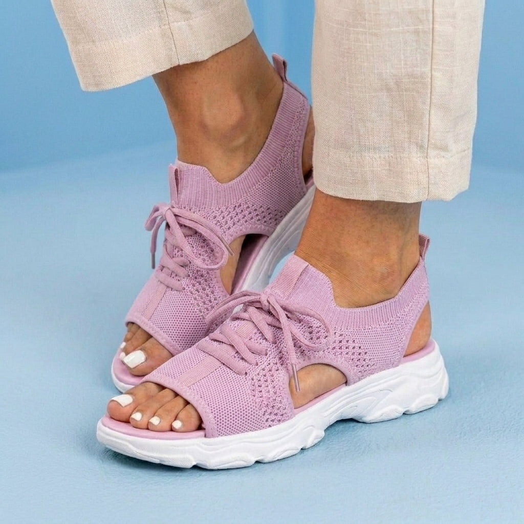 Vintage Inspired Orthopedic Sandals