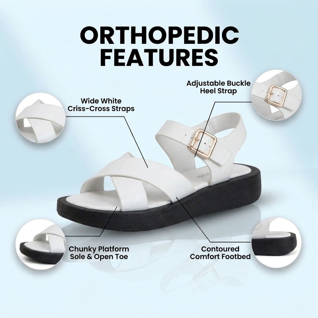 Beautifully Crafted Orthopedic Sandals