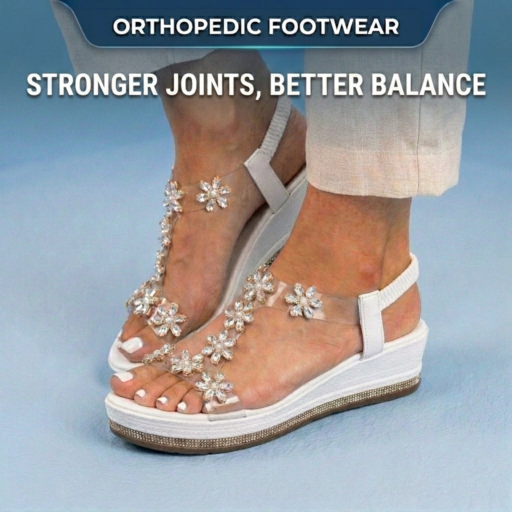 Elegant Orthopedic Sandals for Every Step
