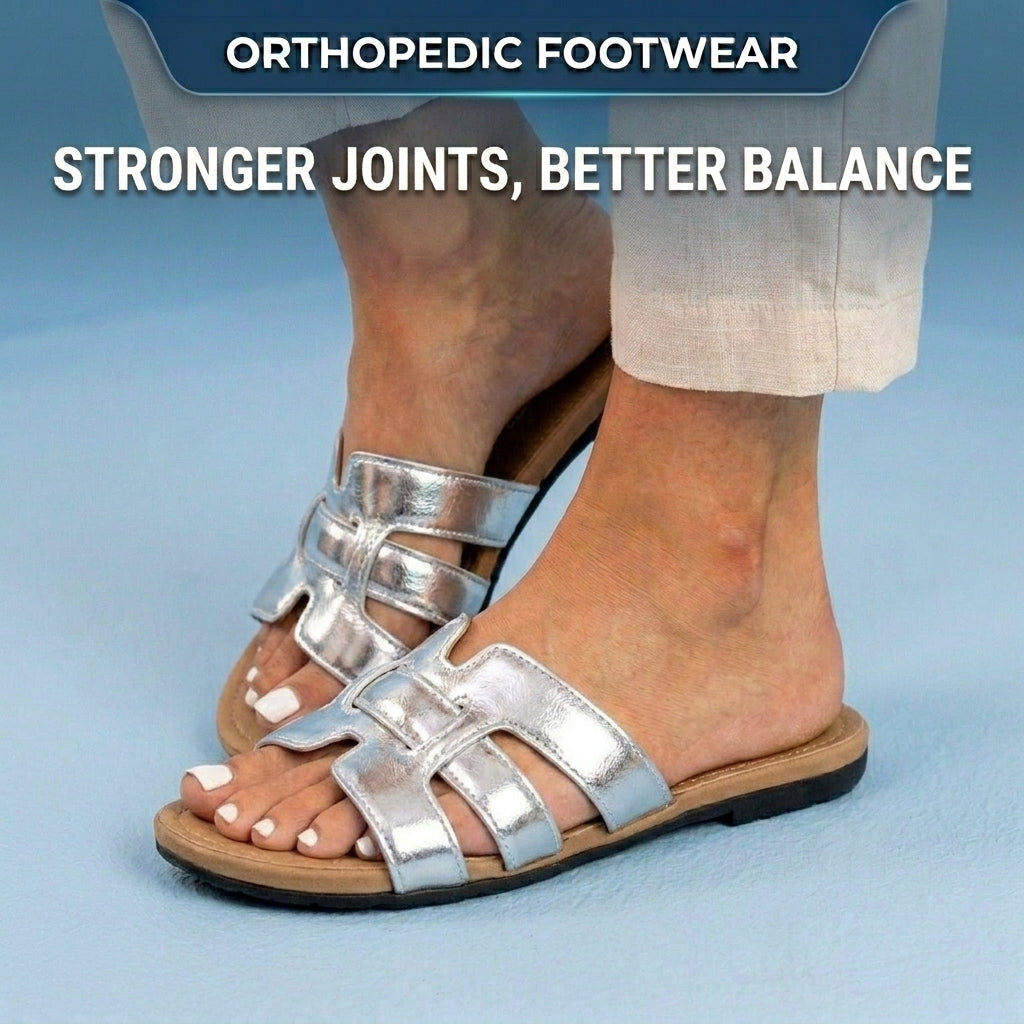 Chic Orthopedic Sandals with Unique Design