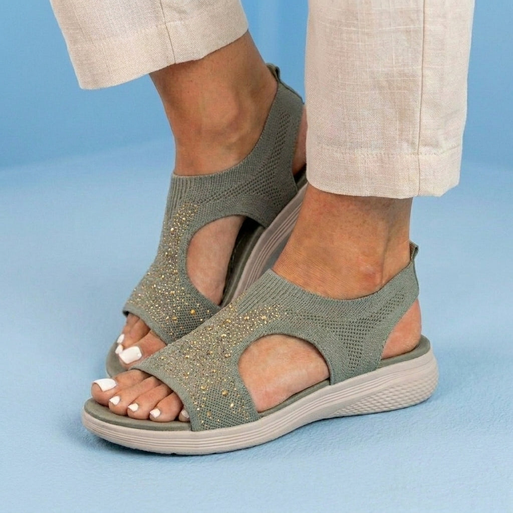 Graceful Orthopedic Sandals for Modern Look