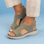 Graceful Orthopedic Sandals for Modern Look