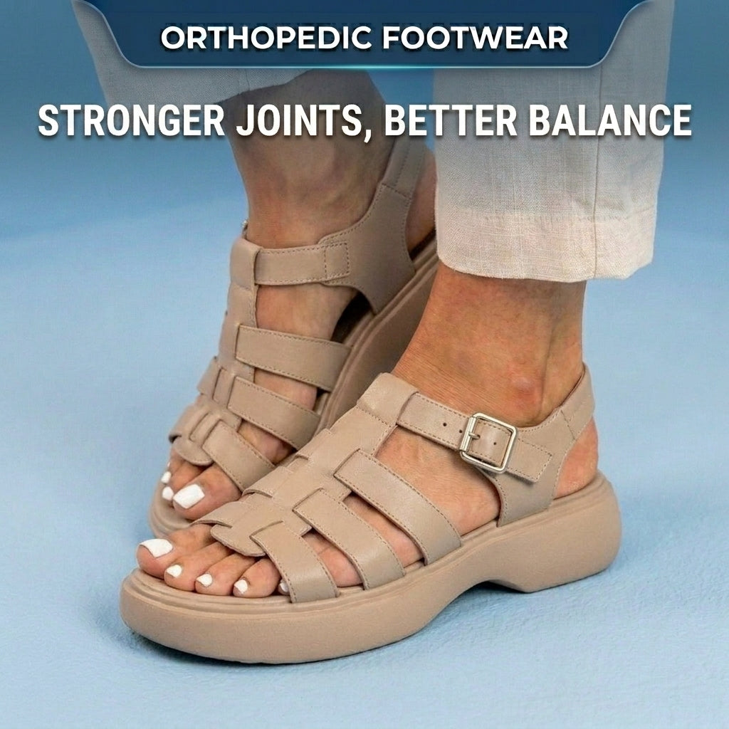 Elegant Orthopedic Sandals for Every Step