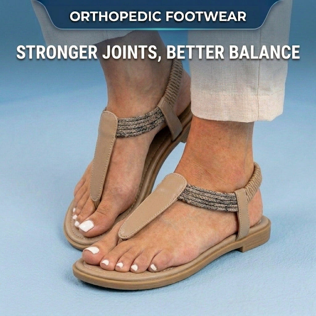 Beautifully Crafted Orthopedic Sandals
