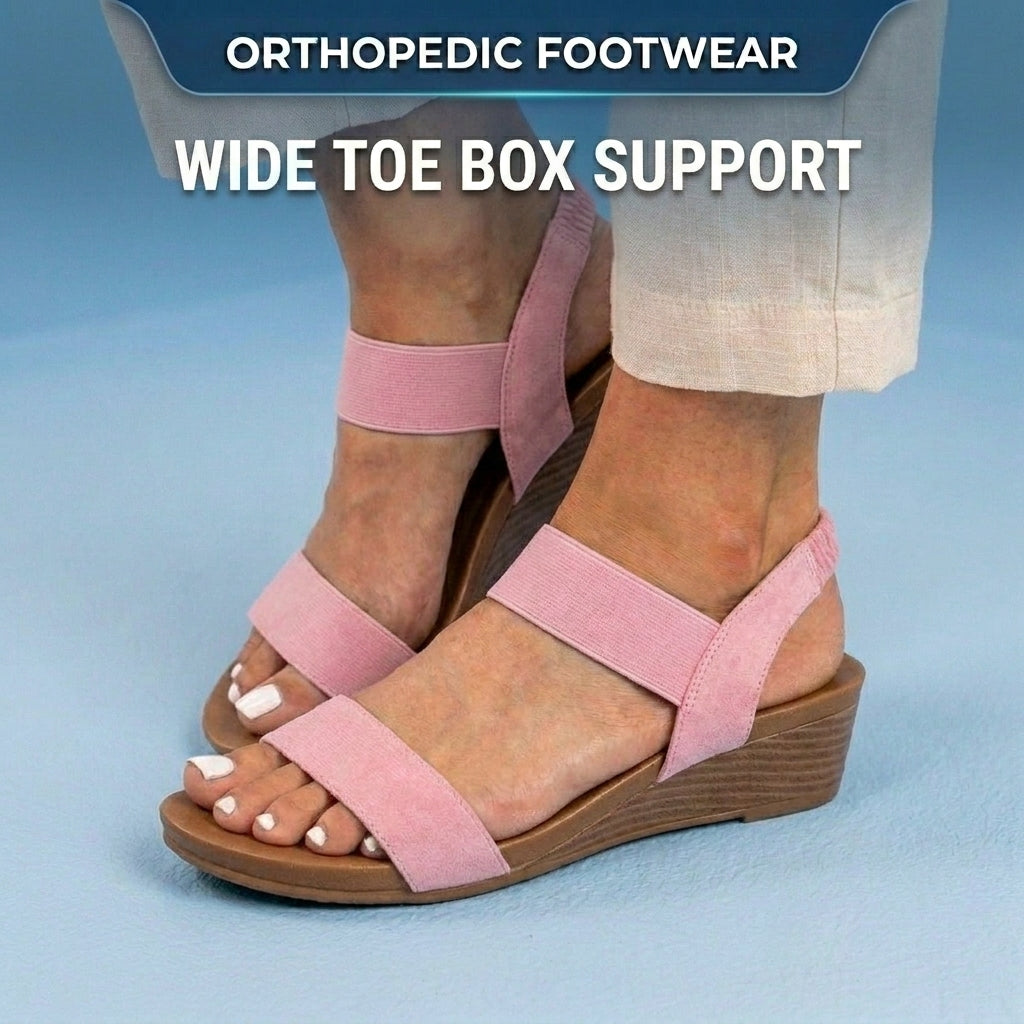 Graceful Orthopedic Sandals for Modern Look