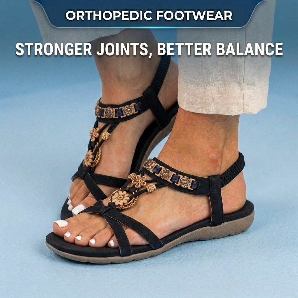 Elegant Orthopedic Sandals for Every Step