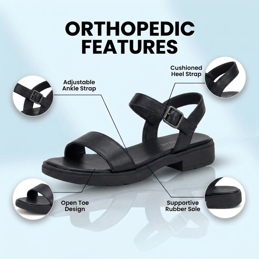 Comfortable Orthopedic Sandals for Daily Wear