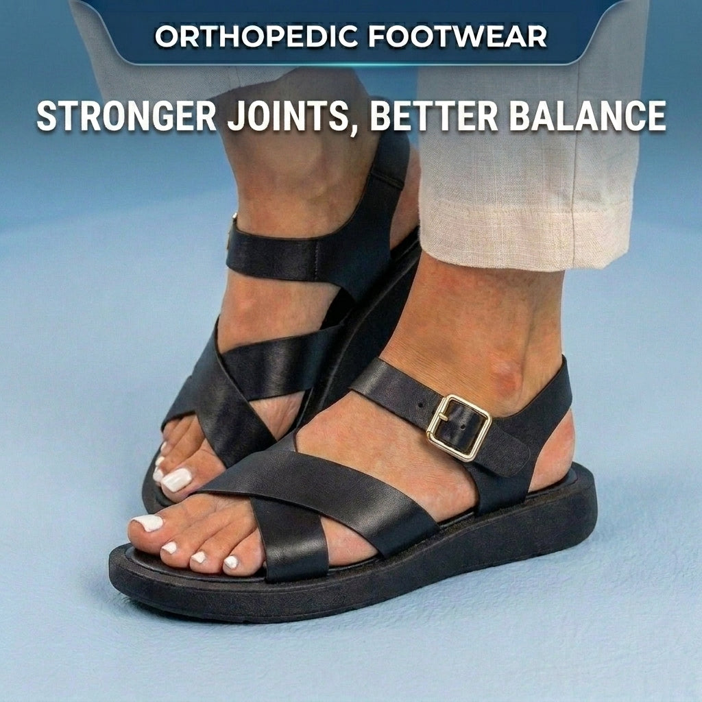 Beautifully Crafted Orthopedic Sandals