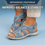 Orthopedic Sport Mesh Sandals - Multi-Strap Adjustable Design