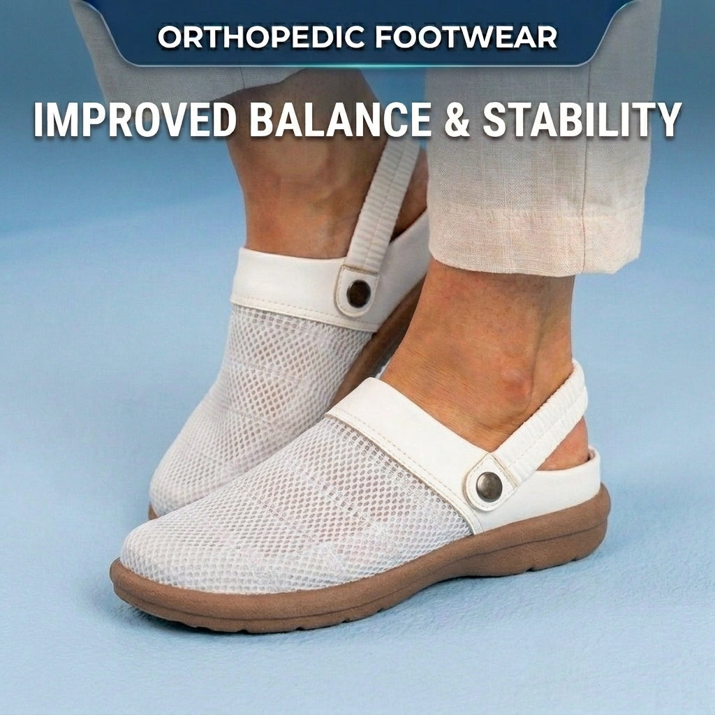 Vintage Inspired Orthopedic Sneakers