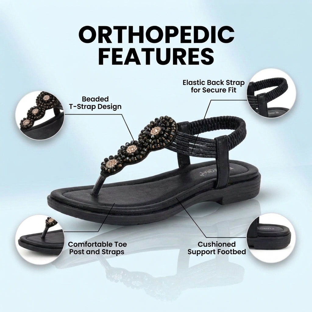 Beautifully Crafted Orthopedic Sandals