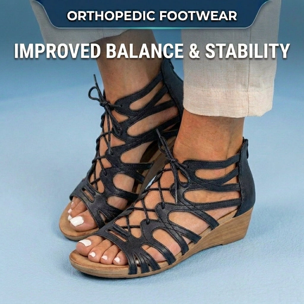 Chic Orthopedic Sandals with Unique Design