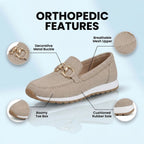 Classic Orthopedic Sneakers with Timeless Style