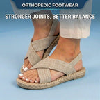 Vintage Inspired Orthopedic Sandals