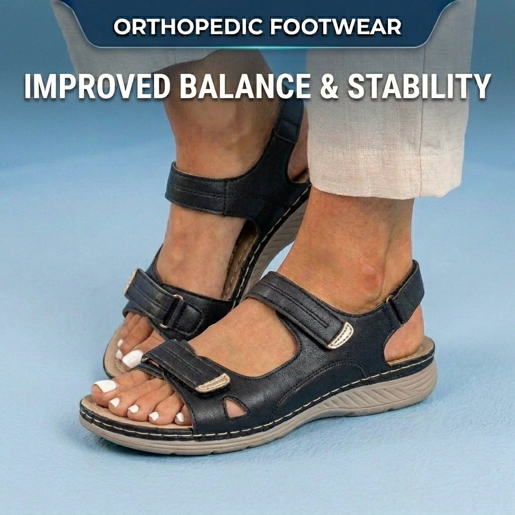 Graceful Orthopedic Sandals for Modern Look
