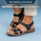 Classic Orthopedic Sandals with Timeless Style