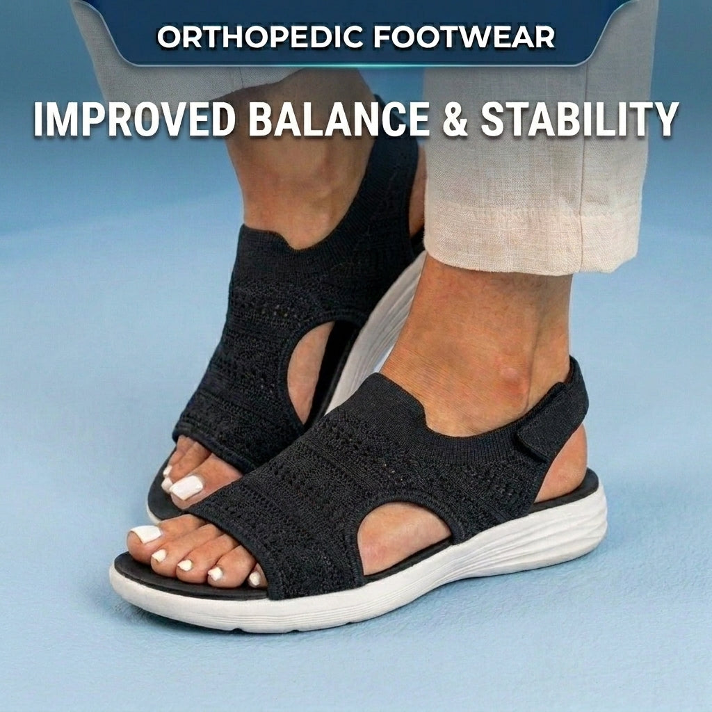 Chic Orthopedic Sneakers with Unique Design