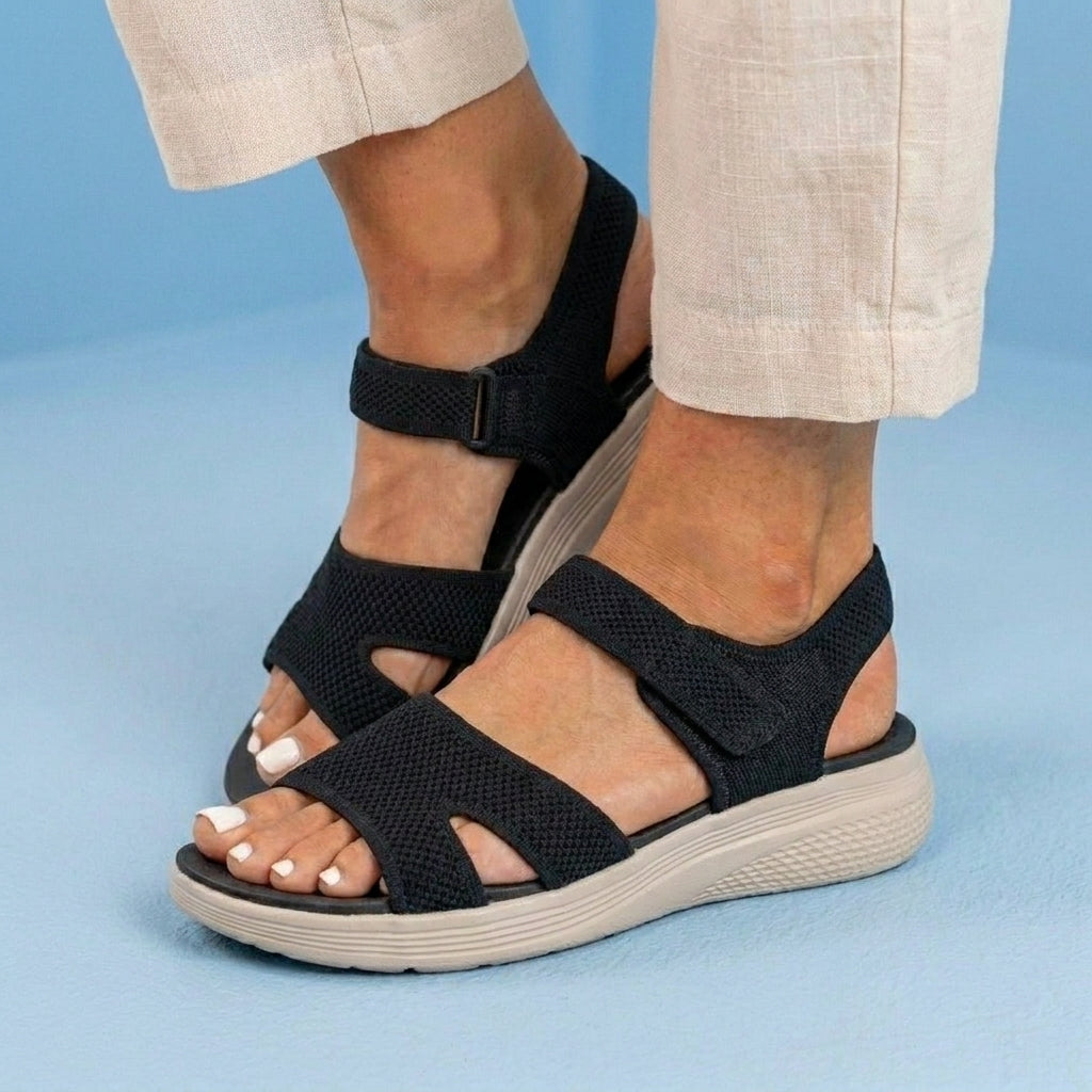 Vintage Inspired Orthopedic Sandals