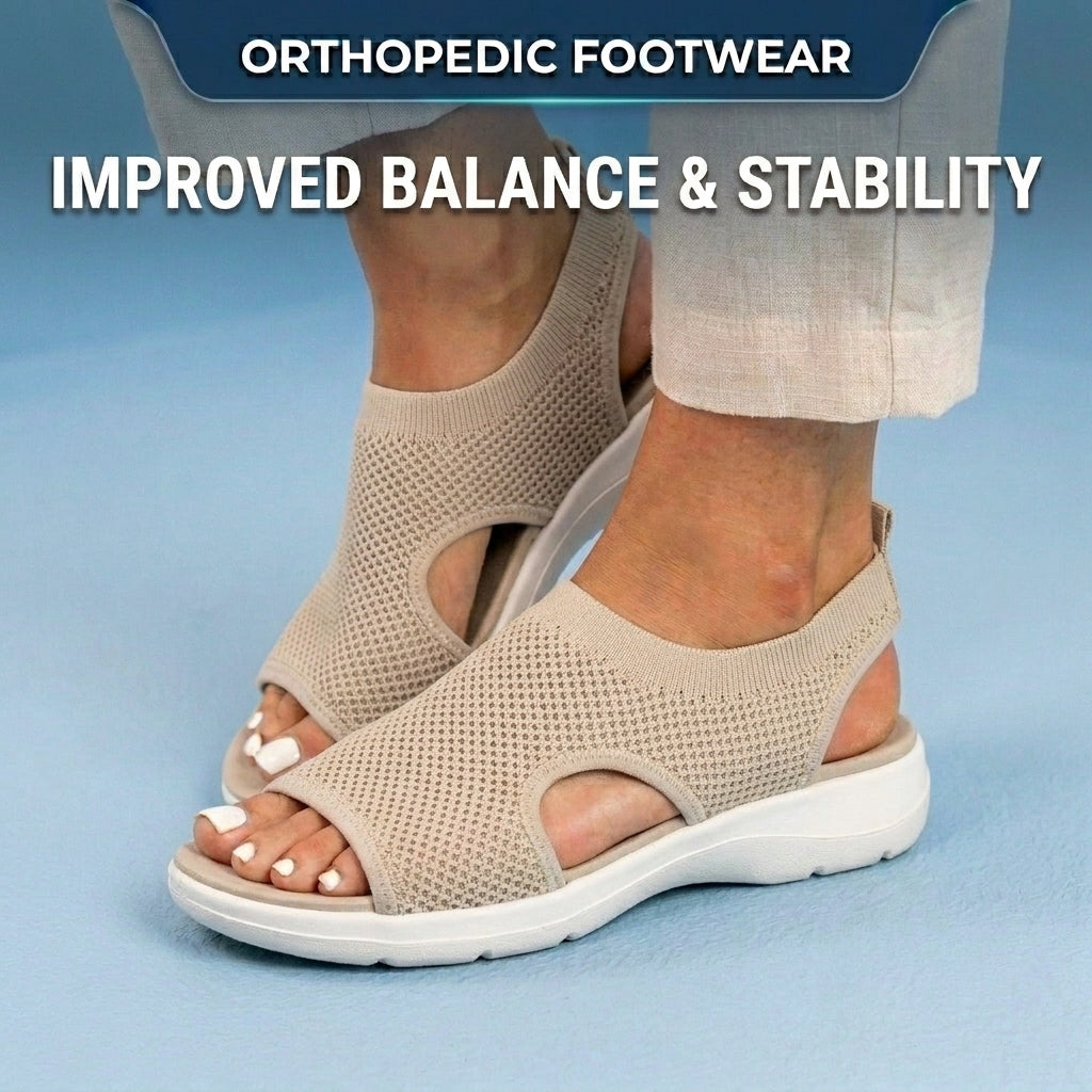 Chic Orthopedic Sneakers with Unique Design