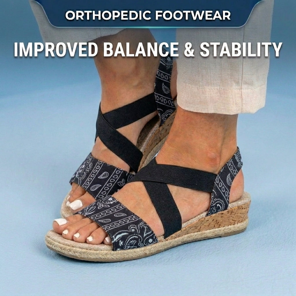 Beautifully Crafted Orthopedic Sandals