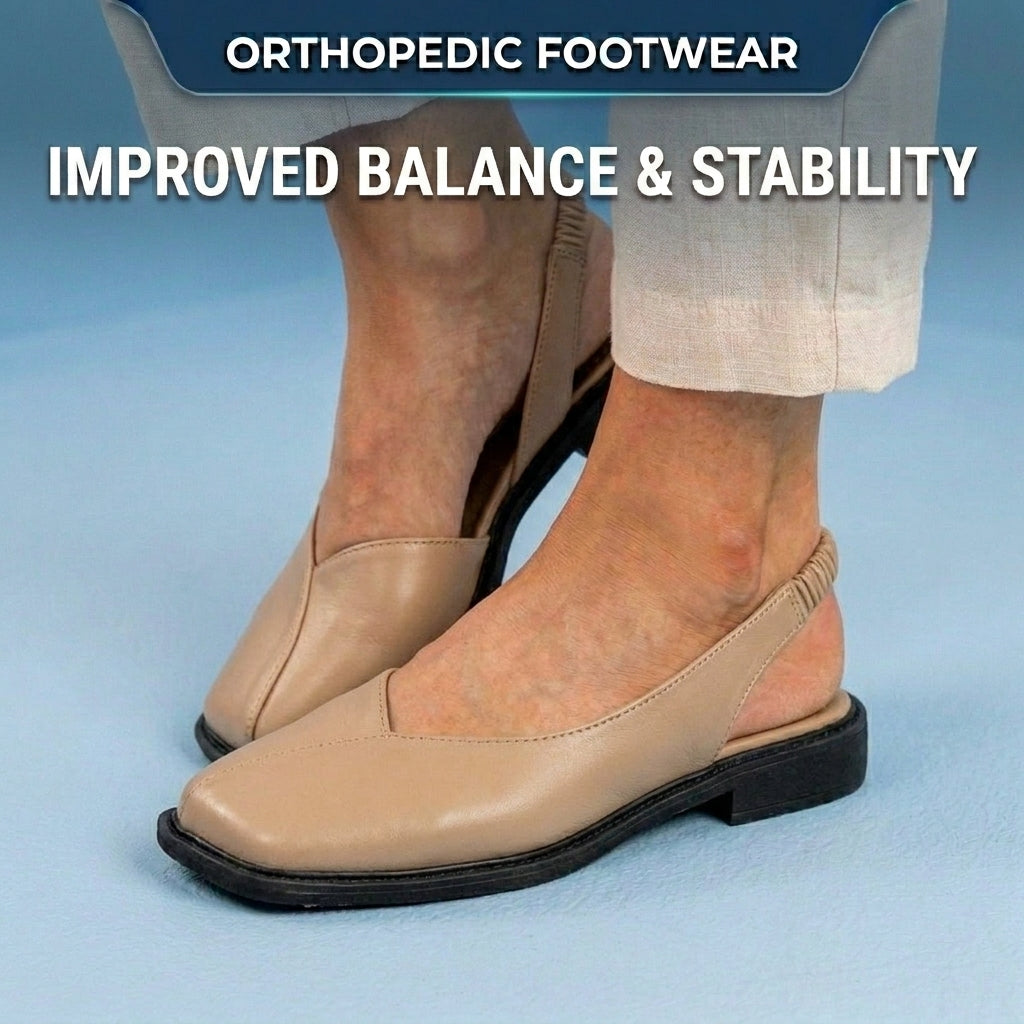 Elegant Orthopedic Sandals for Every Step