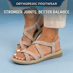 Vintage Inspired Orthopedic Sandals