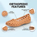 Comfortable Orthopedic Flats for Daily Wear