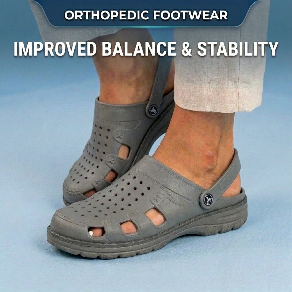 Graceful Orthopedic Sandals for Modern Look