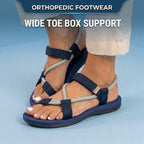 Graceful Orthopedic Sandals for Modern Look