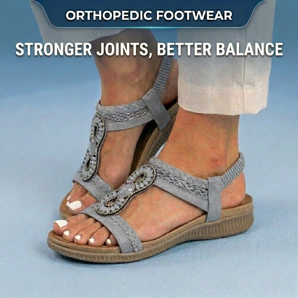 Beautifully Crafted Orthopedic Flats
