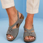 Classic Orthopedic Sandals with Timeless Style