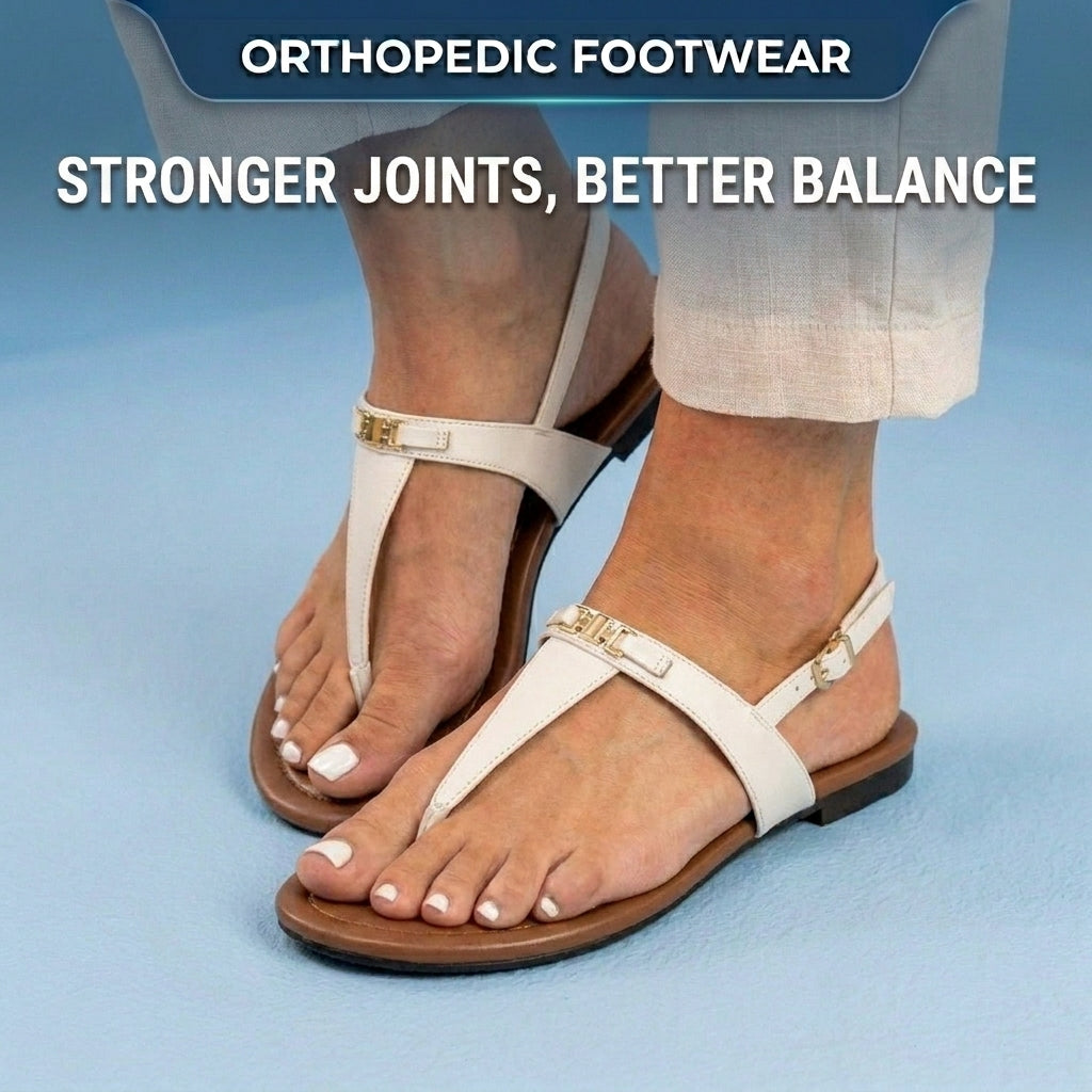 Vintage Inspired Orthopedic Sandals